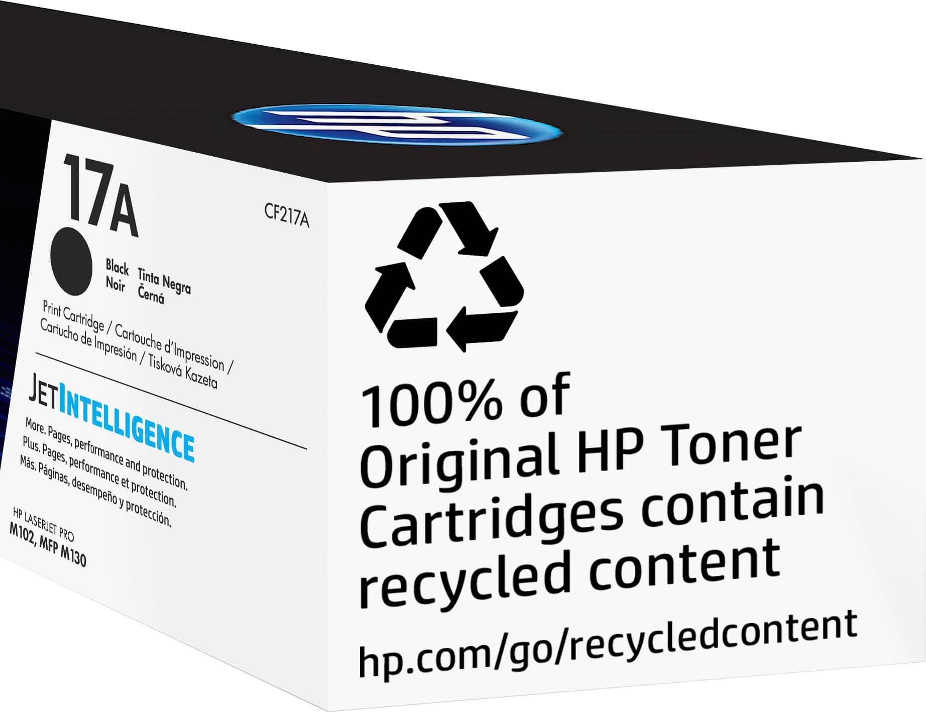 Alt View 14. HP - 17A Toner Cartridge - Black.