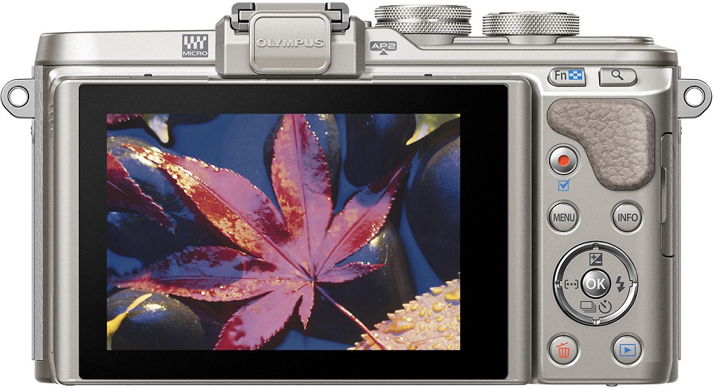 カメラ デジタルカメラ Best Buy: Olympus E-PL8 Mirrorless Camera with 14-42mm Lens White 