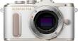 Olympus - E-PL8 Mirrorless Camera (Body Only) - White - Larger Front