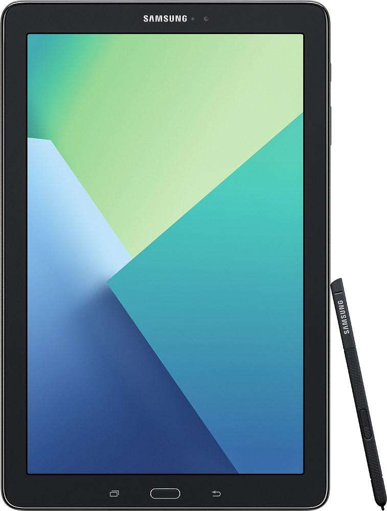 afbreken Afwijzen vertel het me Best Buy: Samsung Galaxy Tab A (2016) 10.1" 16GB with S Pen Black SM -P580NZKAXAR