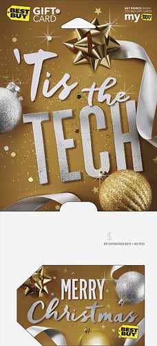  Best Buy - $50 Christmas Decorations Gift Card