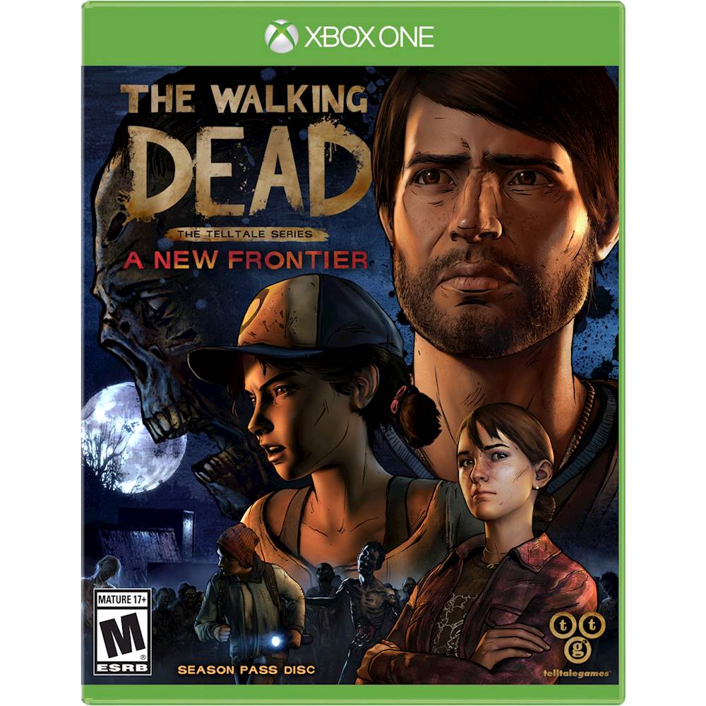 Marine Wet en regelgeving lof The Walking Dead The Telltale Series: A New Frontier Standard Edition Xbox  One 1000631271 - Best Buy