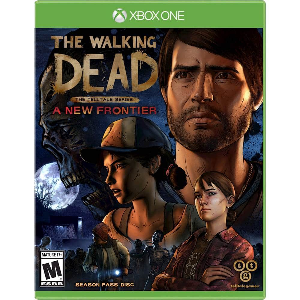 Front. Telltale Games - The Walking Dead - The Telltale Series: A New Frontier. - M (Mature 17+)