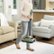 Alt View Zoom 20. BISSELL - AirRAM Bagless Upright Vacuum - Green/gray.