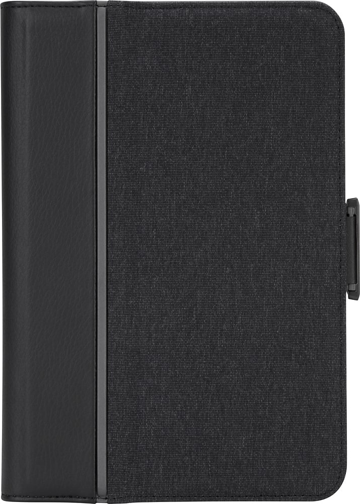 Front. Targus - Signature VersaVu 360° Protective Case for Apple® iPad® mini, mini 2, mini 3, and mini 4 - Black.