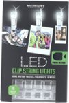 Angle Zoom. Merkury Innovations - 15 foot LED clip string lights.