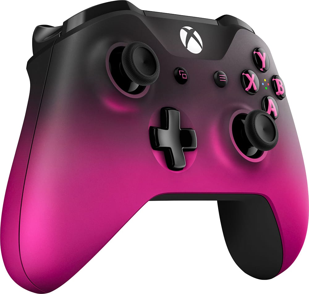Angle. Microsoft - Xbox Wireless Controller - Dawn Shadow Special Edition.