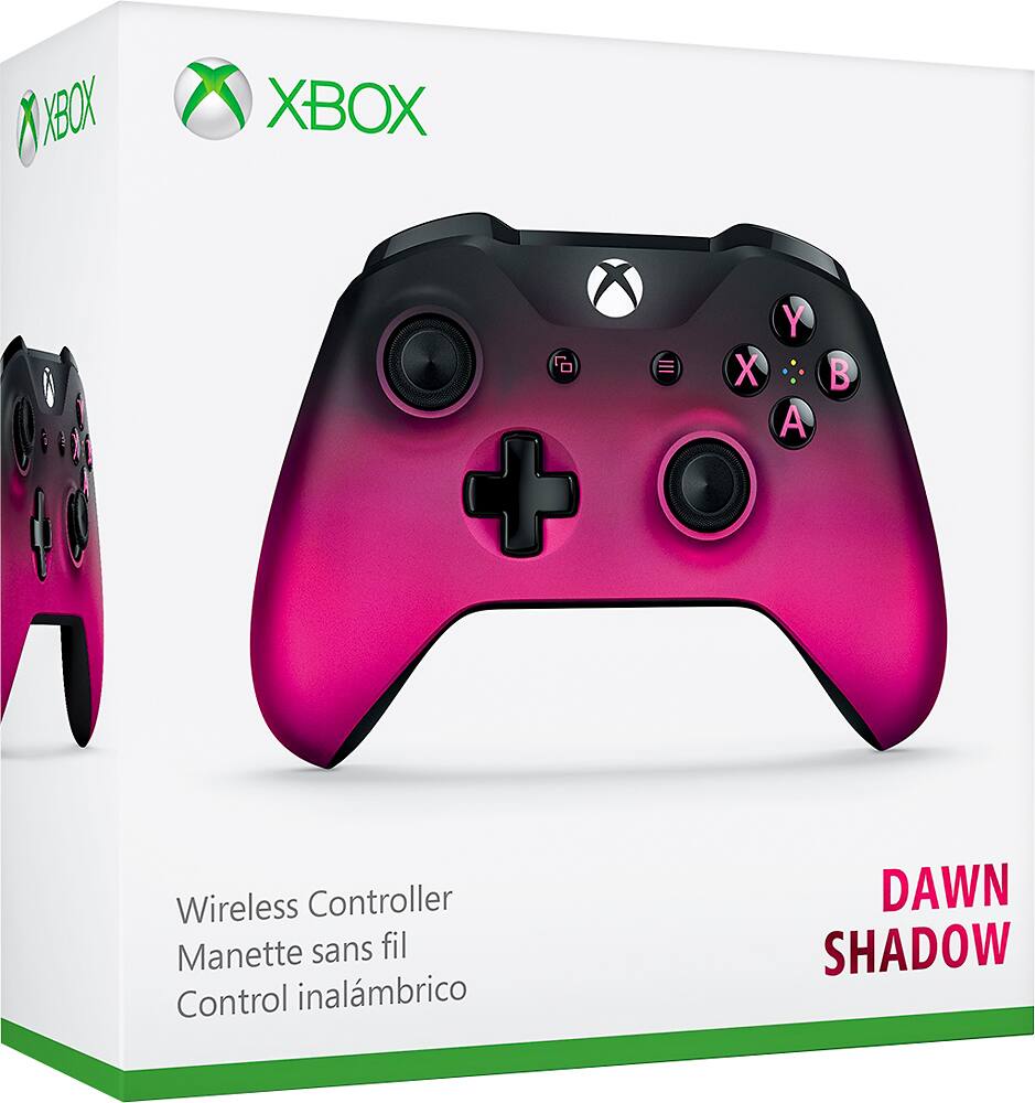 Alt View 14. Microsoft - Xbox Wireless Controller - Dawn Shadow Special Edition.