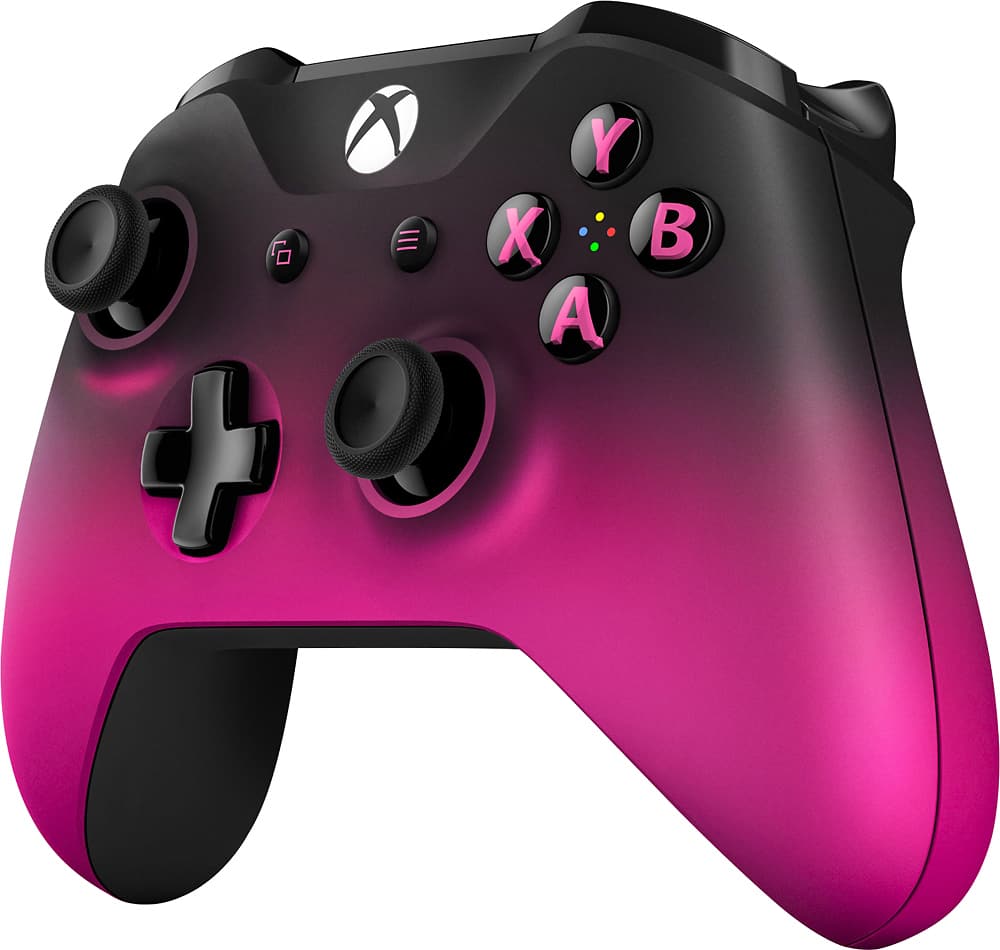 Left. Microsoft - Xbox Wireless Controller - Dawn Shadow Special Edition.
