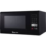 Magic Chef - 1.6 Cu. Ft. Full-Size Microwave - Black - Front_Standard