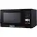 Front. Magic Chef - 1.6 Cu. Ft. Full-Size Microwave - Black.