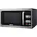 Front. Magic Chef - 1.6 Cu. Ft. Full-Size Microwave - Stainless steel.