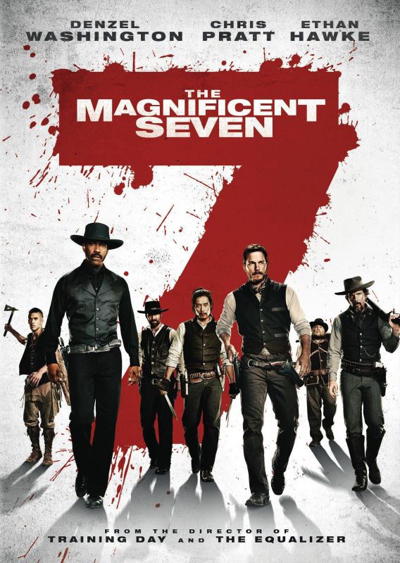  The Magnificent Seven [DVD] [2016]