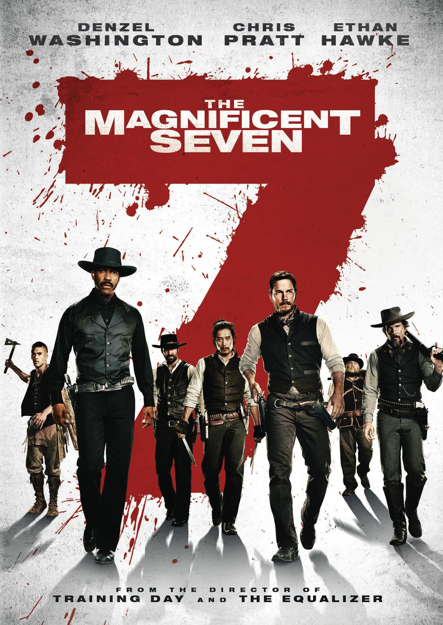 Complete Classic Movie The Magnificent Seven (2016) Independent Film