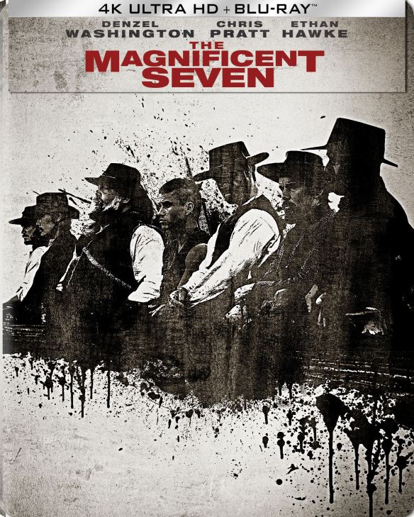  The Magnificent Seven [SteelBook] [4K Ultra HD Blu-ray/Blu-ray] [Only @ Best Buy] [2016]