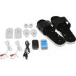 PCH - Plus Digital Pulse Massager Shoe Combo Set - Silver - Angle