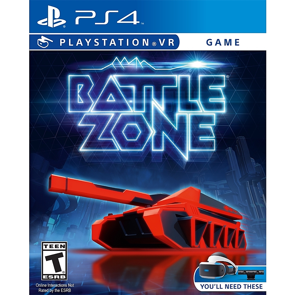 Battlezone - PlayStation 4, PlayStation 5