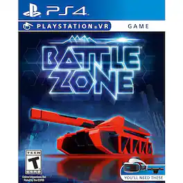 Battlezone - PlayStation 5, PlayStation 4