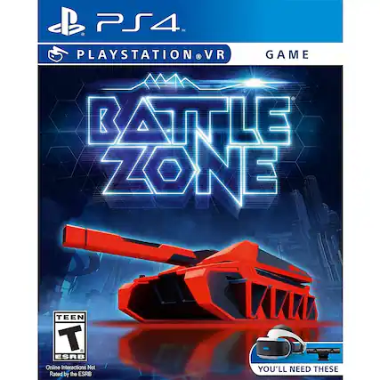Front. Sony - Battlezone. - T (Teen 13+)