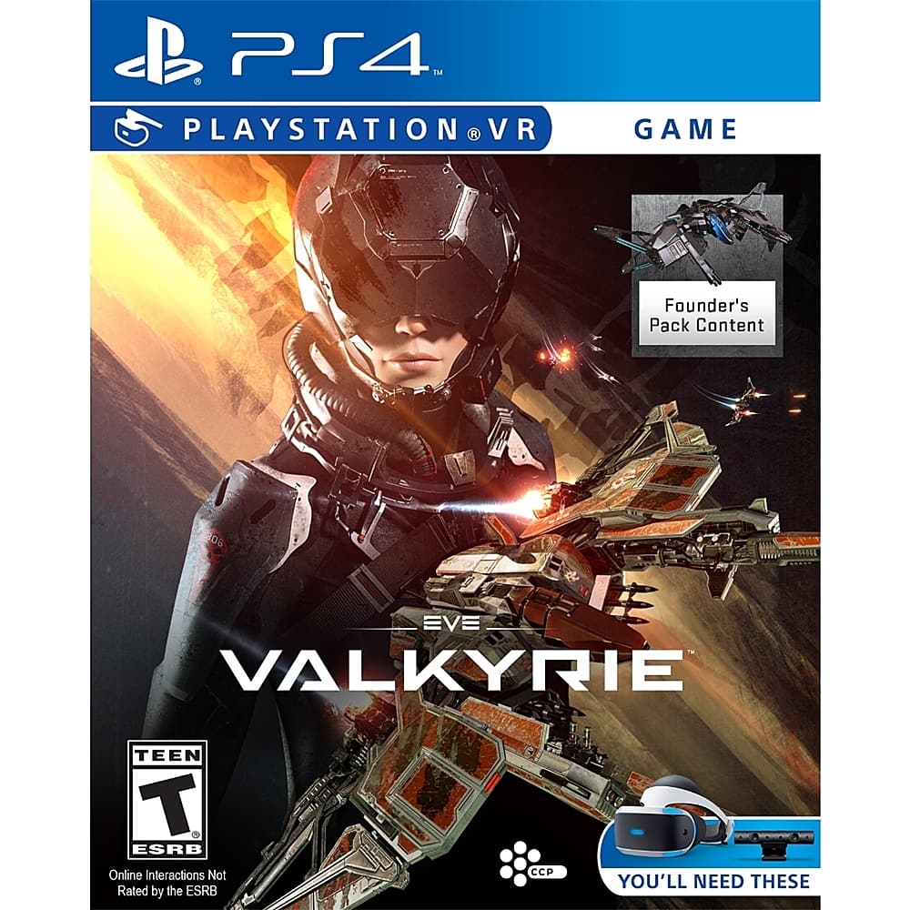 Front. Sony - EVE Valkyrie.