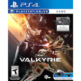 EVE Valkyrie - PlayStation 5, PlayStation 4