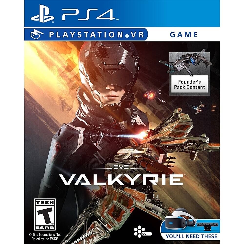 Front. Sony - EVE Valkyrie. - T (Teen 13+)