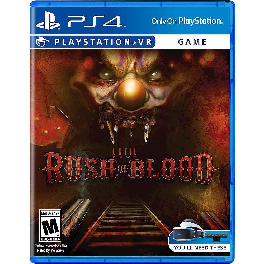 Front. Sony - Until Dawn: Rush of Blood.