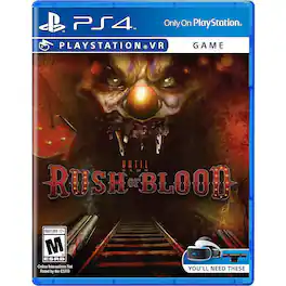 Until Dawn: Rush of Blood - PlayStation 5, PlayStation 4