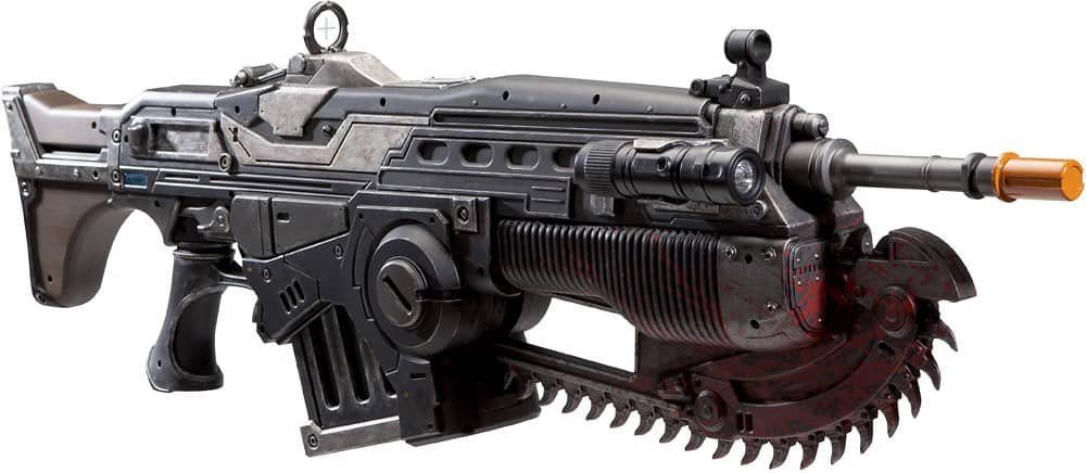 Gears of War 4 Custom Lancer Full Scale Replica