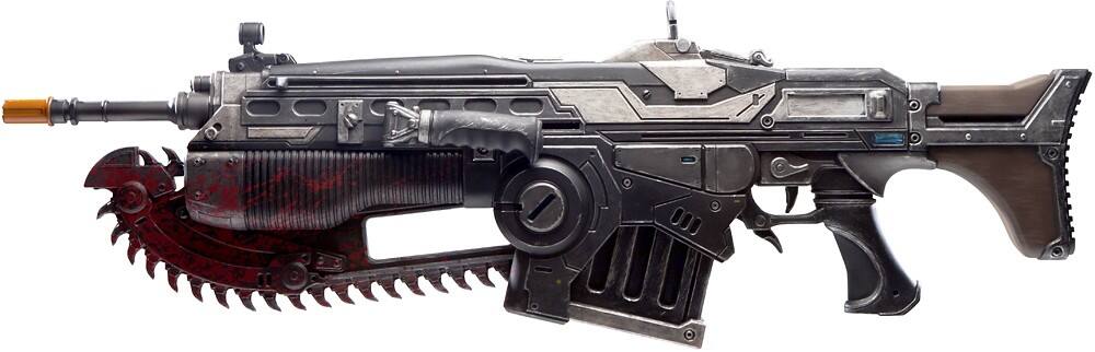 gears of war toy guns