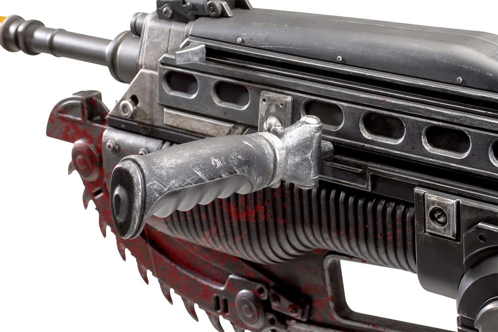 Gears of War 4 Custom Lancer Full Scale Replica