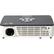 Front. AAXA - P450 PRO Pico WXGA DLP Projector - White/Gray.