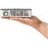 Alt View 11. AAXA - P450 PRO Pico WXGA DLP Projector - White/Gray.