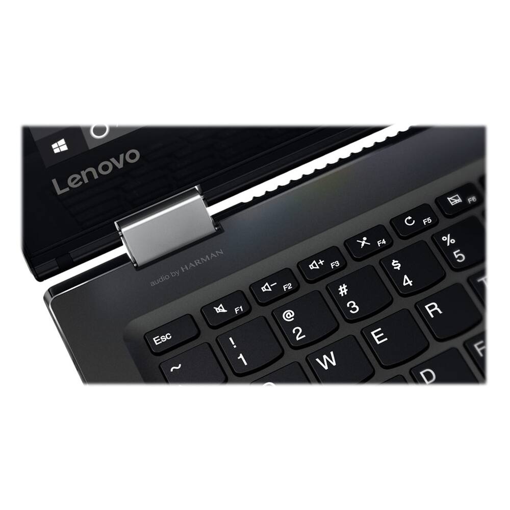  Lenovo - Flex 4 1580 2-in-1 15.6&quot; Touch-Screen Laptop - Intel Core i5 - 8GB Memory - 1TB Hard Drive - Black