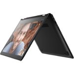 Angle. Lenovo - Flex 4 1580 2-in-1 15.6" Touch-Screen Laptop - Intel Core i7 - 16GB Memory - 256GB Solid State Drive - Black.