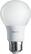 Alt View 11. Philips - 800-Lumen, 8.5W A19 LED Light Bulb, 60W Equivalent (4-Pack) - White.