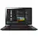 Alt View 12. Lenovo - 15.6" Touch-Screen Laptop - Intel Core i7 - 8GB Memory - NVIDIA GeForce GTX 960M - 1TB HDD + 128GB Solid State Drive.
