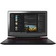 Lenovo - Y700 17.3" Laptop - Intel Core i5 - 8GB Memory - 1TB Hard Drive + 128GB Solid State Drive - Black - Larger Front