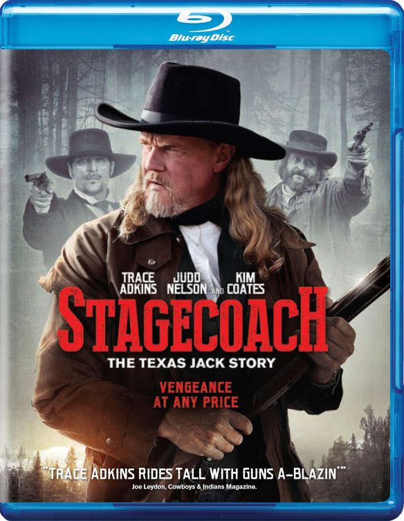  Stagecoach: The Texas Jack Story [Blu-ray] [2016]
