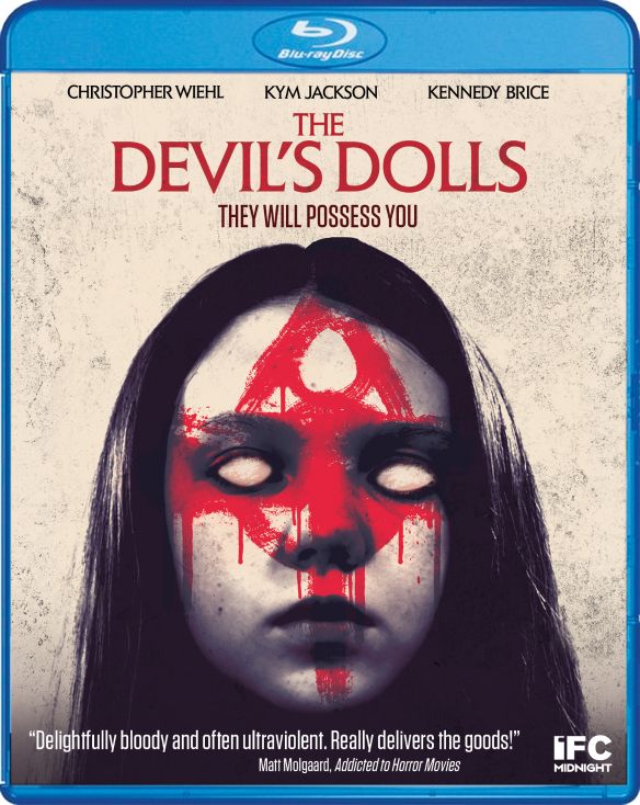  The Devil's Dolls [Blu-ray] [2016]