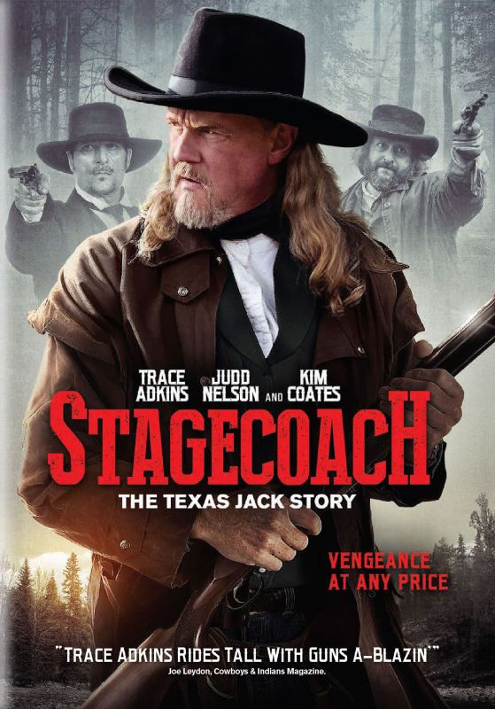  Stagecoach: The Texas Jack Story [DVD] [2016]