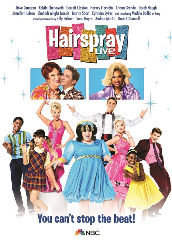  Hairspray Live! [DVD] [2016]