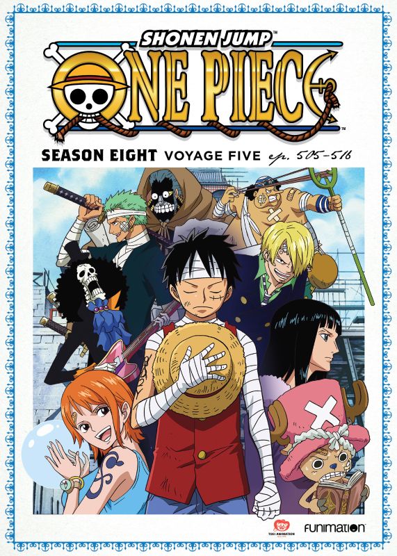  One Piece: Season Eight - Voyage Five [2 Discs] [DVD]