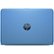 Alt View Zoom 12. HP - Stream 14" Laptop - Intel Celeron - 4GB - 32GB eMMC Flash Memory - Office 365 Personal 1-Year Subscription Included - Aqua blue.