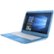 Left Zoom. HP - Stream 14" Laptop - Intel Celeron - 4GB - 32GB eMMC Flash Memory - Office 365 Personal 1-Year Subscription Included - Aqua blue.