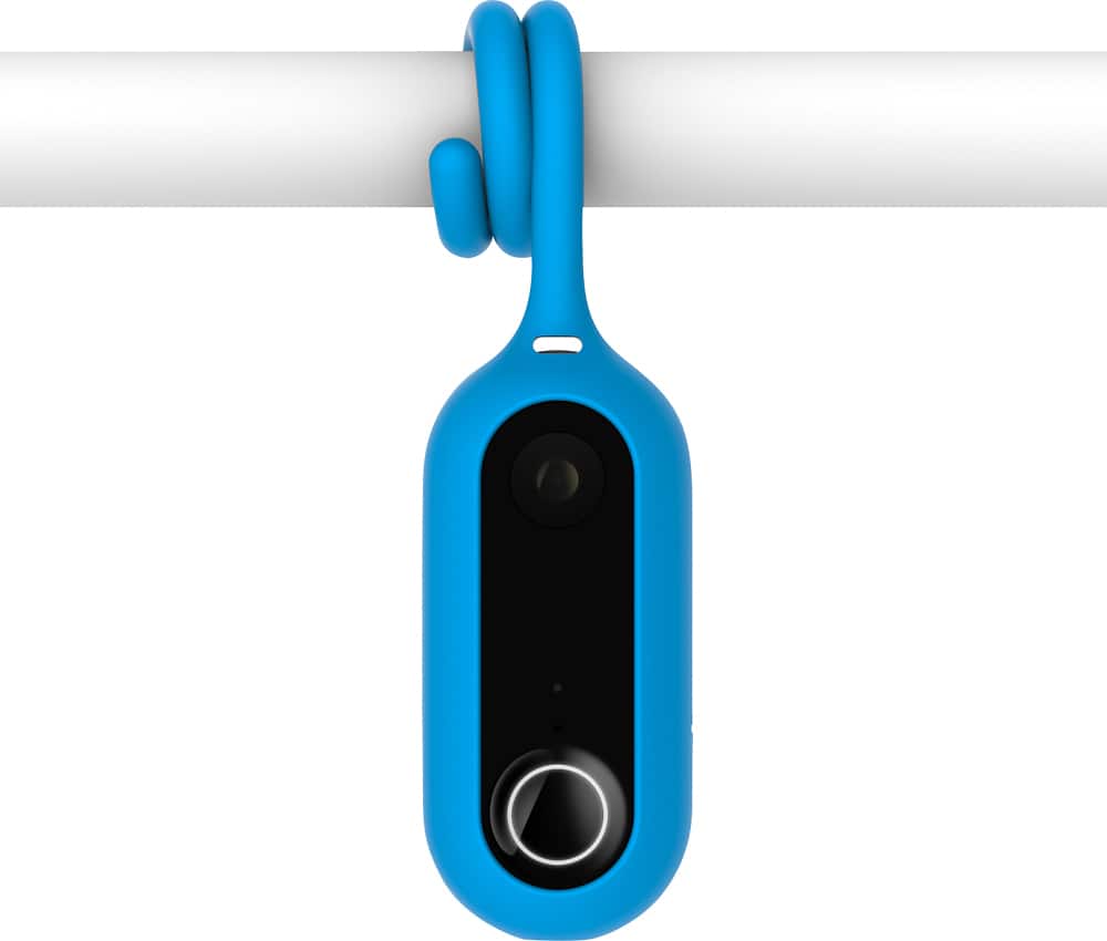 Front. Canary - Twist Mount for Canary Flex - Blue.