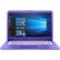 Alt View 12. HP - Stream 14" Laptop - Intel Celeron - 4GB - 32GB eMMC Flash Memory - Office 365 Personal 1-Year Subscription Included - Purple violet, Textured linear grooves design.