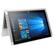 Front. HP - x2 2-in-1 10.1" Touch-Screen Laptop - Intel Celeron - 2GB Memory - 32GB eMMC Flash Memory - Horizon blue, Imprint finish.