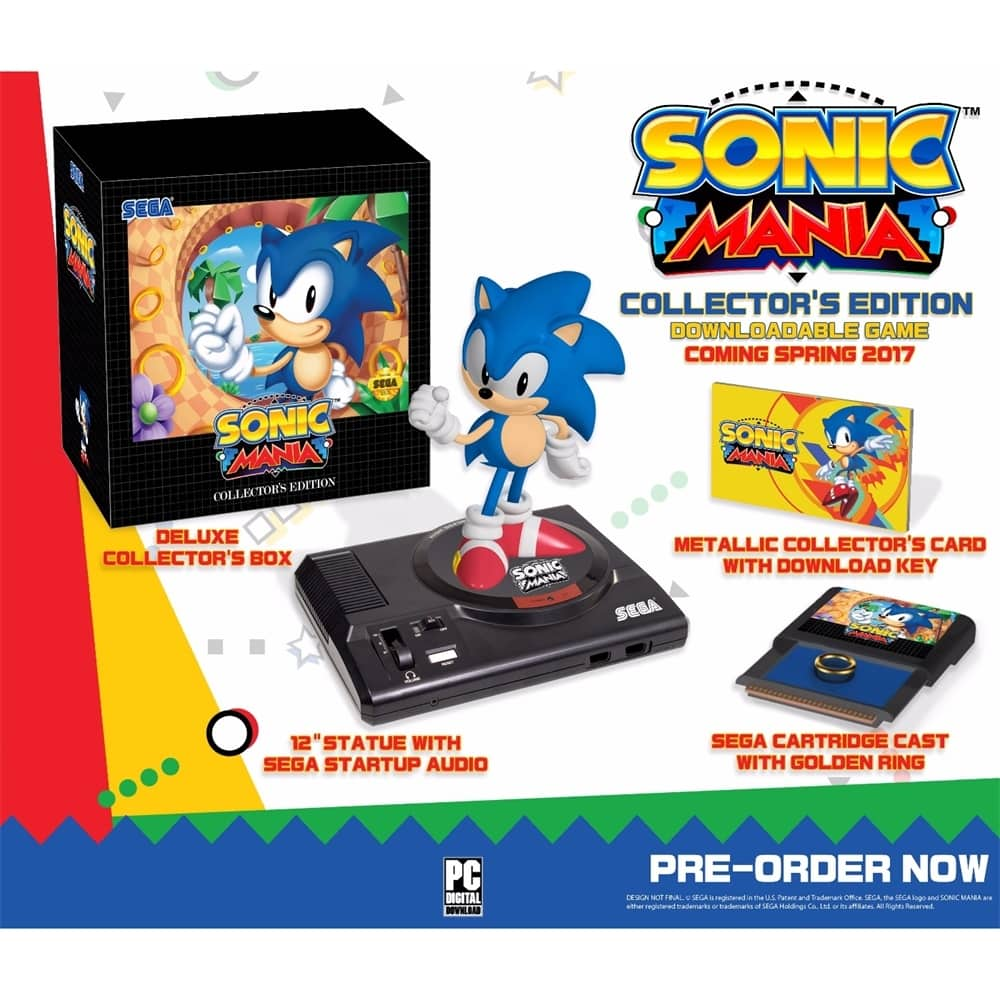 Sonic Mania, Windows PC