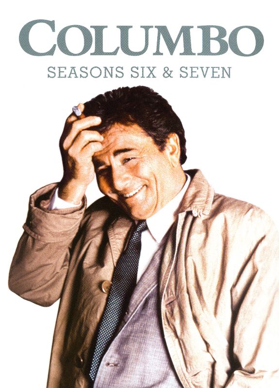  Columbo: Seasons Six &amp; Seven [3 Discs] [DVD]